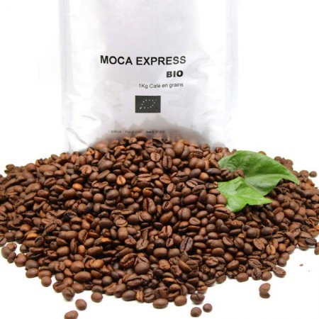 Café en grains Bio 1kg