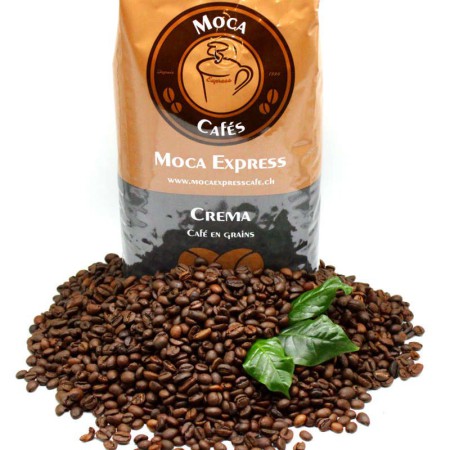 Café en grains Crema 1kg
