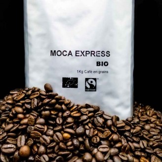 Moca Express café en grain pour machine automatique