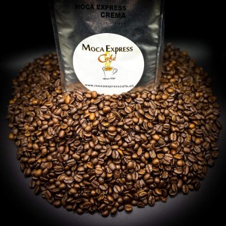 Café en grains Crema GVA 1kg