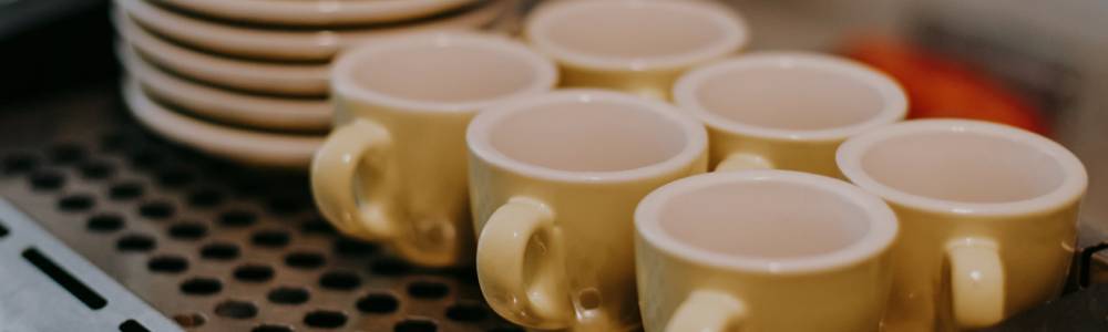 Un Chaud café frais est The Best Way To Start The jour-Café Mug Céramique NEUF-RARE 