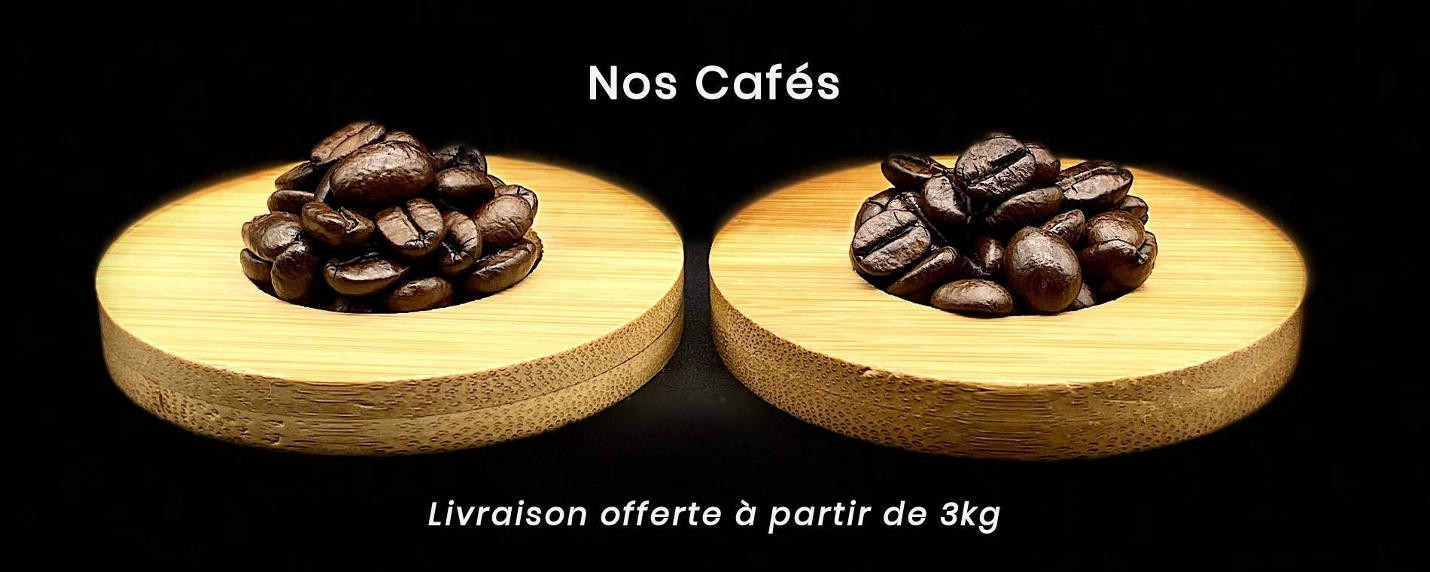 Cafés en grain Crema et Intenso