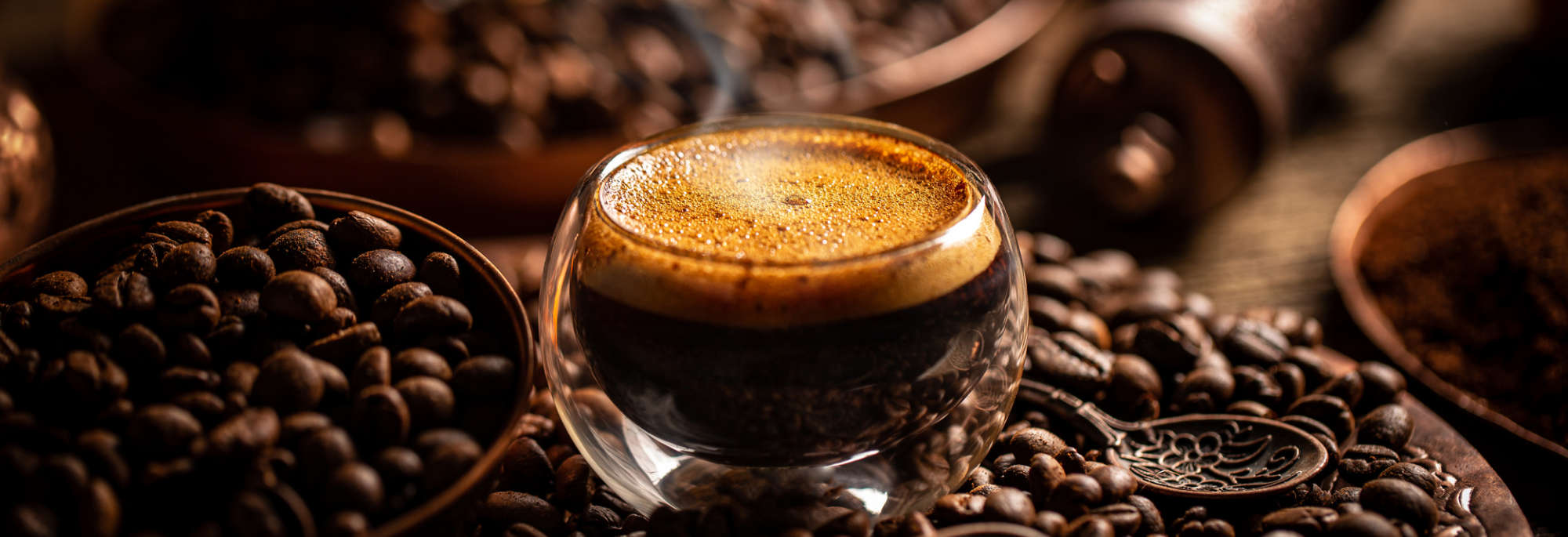 Nos cafés en grains